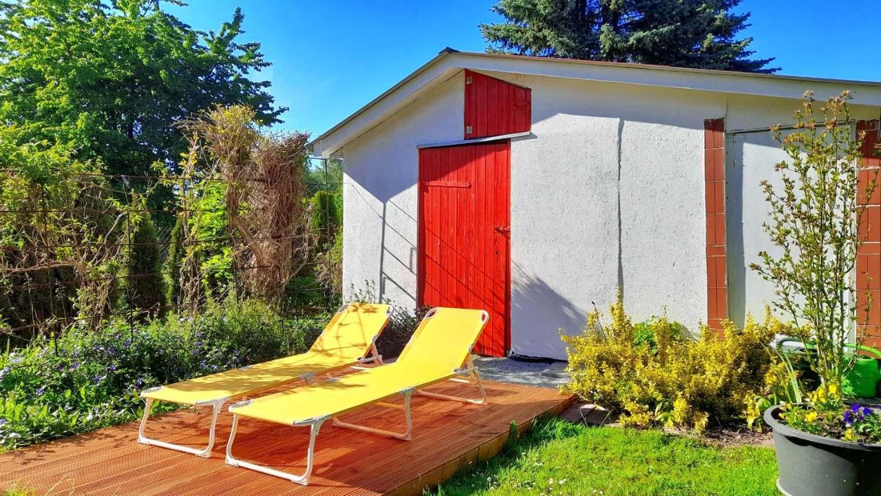 Mitten Im Seenland Und Spreewaldnah, Schoener Garten Storkow  Kültér fotó