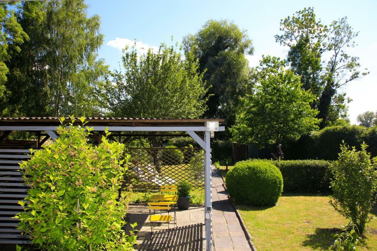 Mitten Im Seenland Und Spreewaldnah, Schoener Garten Storkow  Kültér fotó