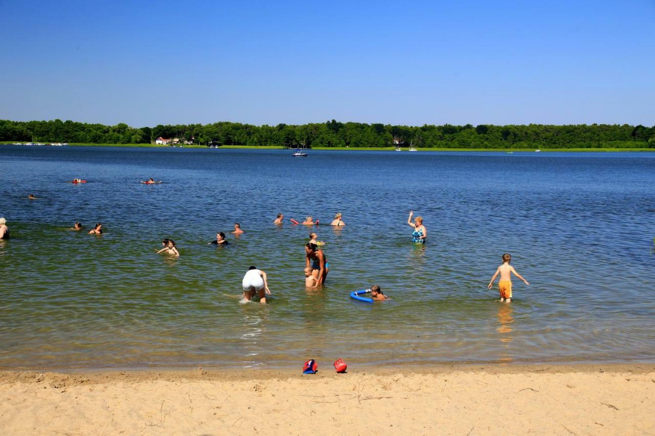Mitten Im Seenland Und Spreewaldnah, Schoener Garten Storkow  Kültér fotó