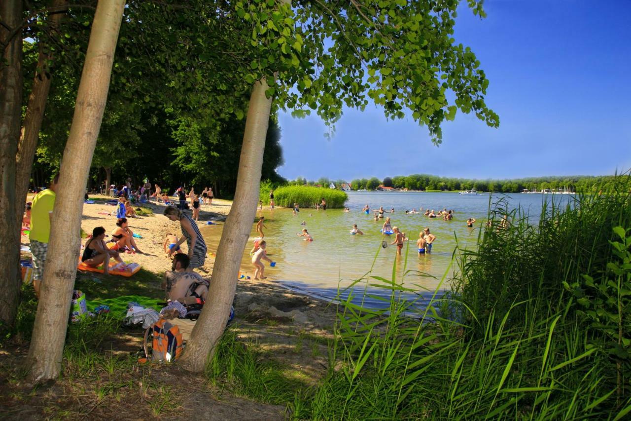Mitten Im Seenland Und Spreewaldnah, Schoener Garten Storkow  Kültér fotó