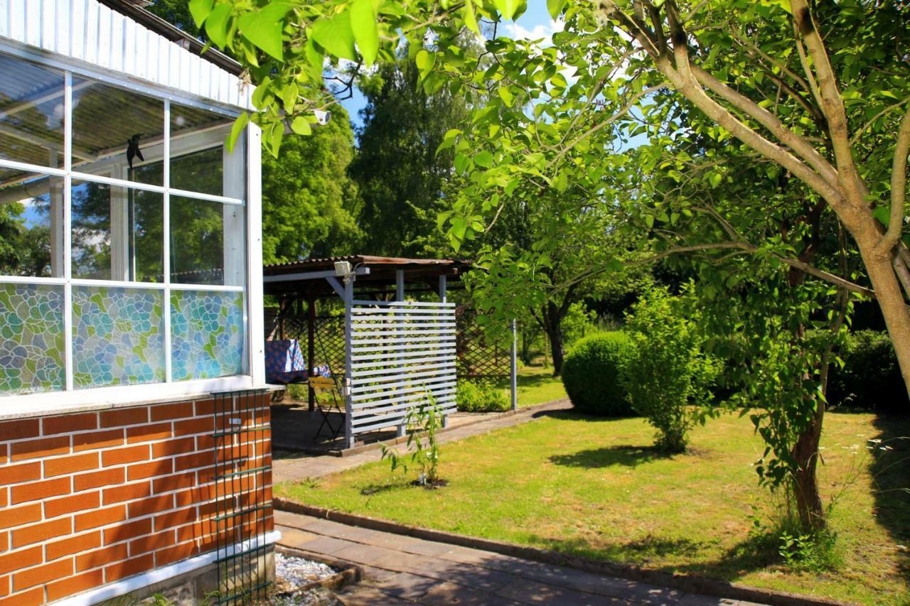 Mitten Im Seenland Und Spreewaldnah, Schoener Garten Storkow  Kültér fotó