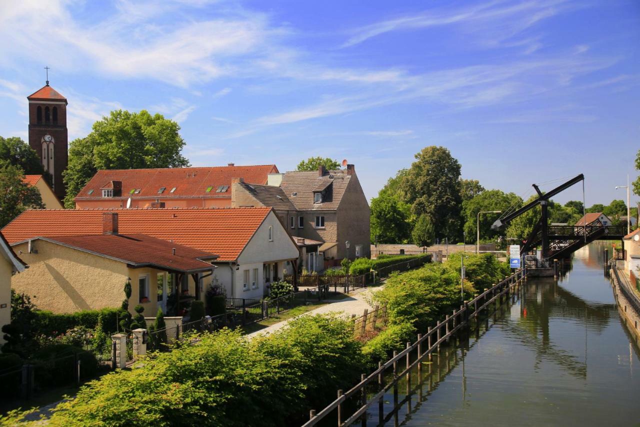 Mitten Im Seenland Und Spreewaldnah, Schoener Garten Storkow  Kültér fotó